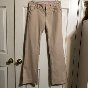 Gap curvy fit boot cut khakis sz 4R